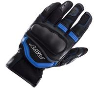 RST Urban Air 3 Mesh CE Touchscreen Leather Motorcycle Gloves - Black / Blue