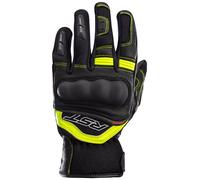 RST Urban Air 3 Mesh Motorcycle Gloves, black-yellow, size M for Men