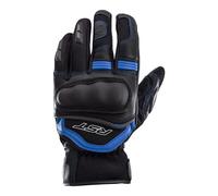 RST Urban Air 3 Mesh CE Touchscreen Leather Motorcycle Gloves - Black / Blue
