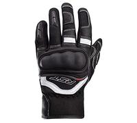 RST Ladies Urban Air 3 Mesh CE Touchscreen Motorcycle Gloves - Black / White