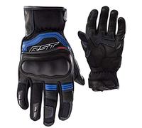 RST Urban Air 3 Mesh Vented CE Mens Motorcycle Gloves (Black, Blue, L)