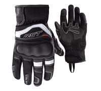 RST Urban Air 3 Mesh Motorcycle Gloves, black-white, size L for Men