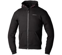 RST Urban Black City Urban Full Zip Armoured Hoodie