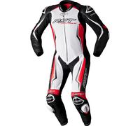 RST V4.1 Evo Kangaroo Airbag, leather suit 1pcs. XL White/Red/Black