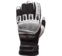 RST Ventilator-X Mens Motorcycle Gloves Summer Bike CE Mesh Glove Black Silver