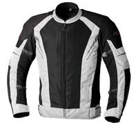 RST Ventilator XT CE Motorcycle Motorbike Touring Textile Jacket Silver / Black