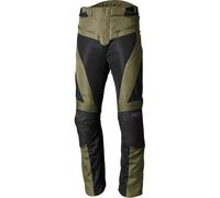 RST Ventilator XT CE Motorcycle Motorbike Touring Textile Trousers Green / Black