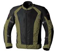 RST Ventilator XT Motorcycle Textile Jacket, black-green, size 3XL for Men