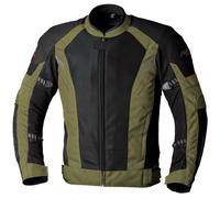 RST Ventilator XT CE Textile Motorcycle Motorbike Jacket - Green / Black