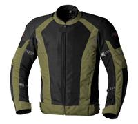 RST Ventilator XT Green/Black Sport Touring Urban Textile/Black Waterproof Mo...