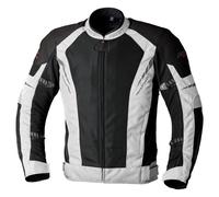 RST Ventilator XT Silver/Black Sport Touring Urban Textile/Mesh Waterproof Mo...