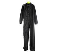 RST waterproof 1-piece Rain Suit, black, size 2XL for Men