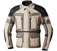 RST Pro Adventure-X, textile jacket waterproof M Beige/Brown/Black
