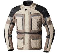 RST Waterproof Motorbike Pro Series Adventure-X CE Textile Jacket Sand / Brown