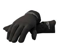 RST Wind Block Motorcycle Motorbike Thermal Gloves Black