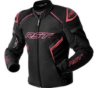 RST Women Motorcycle Jacket Textile S1 D3O - Black