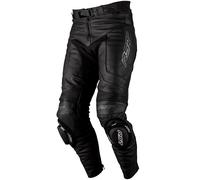 RST Womens Ladies S1 CE Leather Trousers Motorbike Motorcycle Black Black