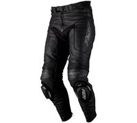 RST Womens Ladies S1 CE Leather Trousers Motorbike Motorcycle Black Black