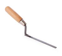 Rst Wooden Handle Pointing Trowel Silver/beige (8In)