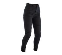 RST Jegging Ce Ladies Textile Jean Black Size 14 14