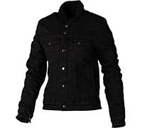 RST Sherpa Denim Ladies Motorcycle Textile Jacket, black, size M for Women