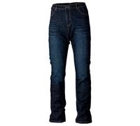 RST X Straight Leg 2 Motorcycle Jeans, blue, size XL