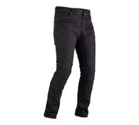 RST X KEVLAR TAPERED-FIT CE MENS SHORT LEG TEXTILE JEAN TROUSER 2526 Motorbike Motorcycle Biker Rider Touring Urban Jeans Pant (Black Denim, 32)