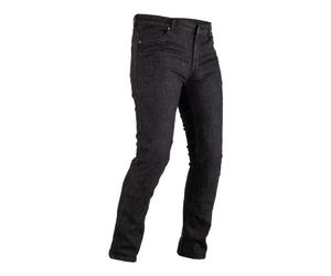 RST X KEVLAR TAPERED-FIT CE MENS SHORT LEG TEXTILE JEAN TROUSER 2526 Motorbike Motorcycle Biker Rider Touring Urban Jeans Pant (Black Denim, 32)