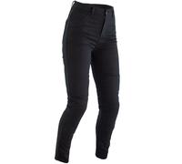 RST X Ladies Jegging CE Motorcycle Motorbike Aramid Riding Jeans - Black Twill