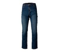 RST X Made With Kevlar® Straight Leg 2 CE Motorcycle Jeans - Dark Blue Denim