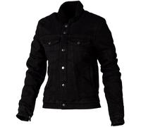 RST X Sherpa Denim, jeans jacket women S Black