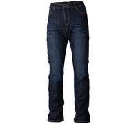 §RST x Kevlar Straight Women's Motorcycle Jeans Dark Blue§