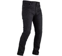 RST X Tapered Fit CE Motorcycle Motorbike Denim Aramid Riding Jeans - Black