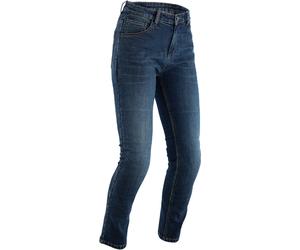 RST X Tapered Ladies Motorcycle Textile Pants, blue, size L for Women