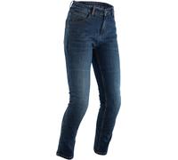 RST X Tapered Ladies Motorcycle Textile Pants, dark blue, size L