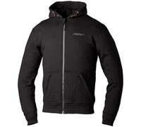 RST Zip Through Urban CE Motorcycle Motorbike Protective Hoodie Black