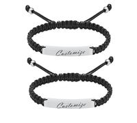 Rstnxnnl Sunflower Cremation Urn Bracelet for Adjustable Boho Daisy Handmade Cremation Jewelry Braided Rope Bracelets for Women Jewelry Gift With Funnel Kit & Bag(Customize)