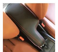 RSUQEOLG Fit for Honda Jazz Fit 2014-2020, Center Console Cover, Anti-Scratch Car Center Console Pad, Non-slip Leather