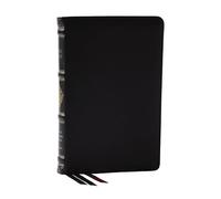 RSV Personal Size Bible with Cross References, Black Premium Goatskin Leather, Premier Collection, (Sovereign Collection): Revised Standard Version, ... Sovereign Collection, Ribbon Marker