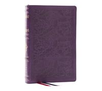 RSV Personal Size Bible with Cross References, Purple Leathersoft, Thumb Indexed, (Sovereign Collection)