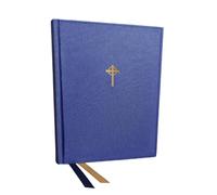 RSV2CE Catholic Bible, Journal Edition, Blue Cloth over Board, Comfort Print