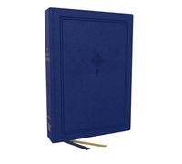 RSV2CE Catholic Bible, Journal Edition, Blue Cloth over Board, Comfort Print