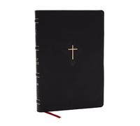 RSV2CE, Thinline Large Print Catholic Bible, Black Leathersoft, Comfort Print