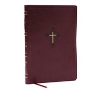 RSV2CE, Thinline Large Print Catholic Bible, Crimson Leathersoft, Comfort Print: Revised Standard Version, Second Catholic Edition, Crimson, ... ... Bible, Comfort Print, Maps, 1 Ribbon Marker