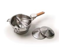 RSVP International Endurance Kitchen Tool Collection Stainless Steel Food Mill, 7.75" Diameter