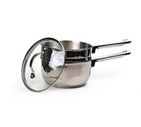 RSVP International TDB-2IN Induction Double Boiler, 18/8 Stainless Steel, Multicolor