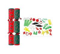 RSW 50 Holly 10" Christmas Crackers Catering New Year Party Bulk Xmas school