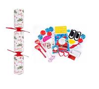RSW 50 Holly Jolly 11" Christmas Crackers New Year Party Bulk Xmas