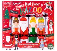 RSW International LTD Kazoo 'Guess That Tune' Christmas Crackers Pack of 6, Size 6 Pack | Charlies
