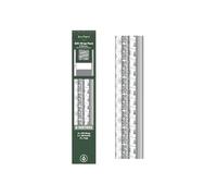 RSW Christmas 8 Metre Gift Wrap Pack - 4 x 2M Wrapping Paper Rolls, 2 x 2M Raffia Ribbons & 8 Tags - Woodland, Snowflake & Tree Designs